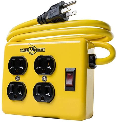 yellow jacket metal power block